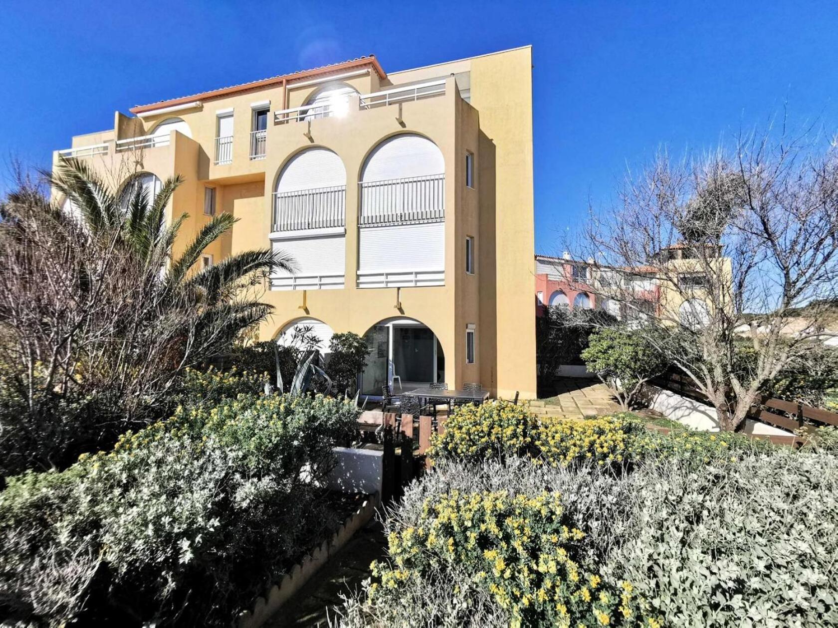 Residence Copacabana - Appartement Pour 6 Personnes A Port Leucate Avec Vue Sur La Mer. Ref: 1Cop_103A Mae-4684 Екстериор снимка