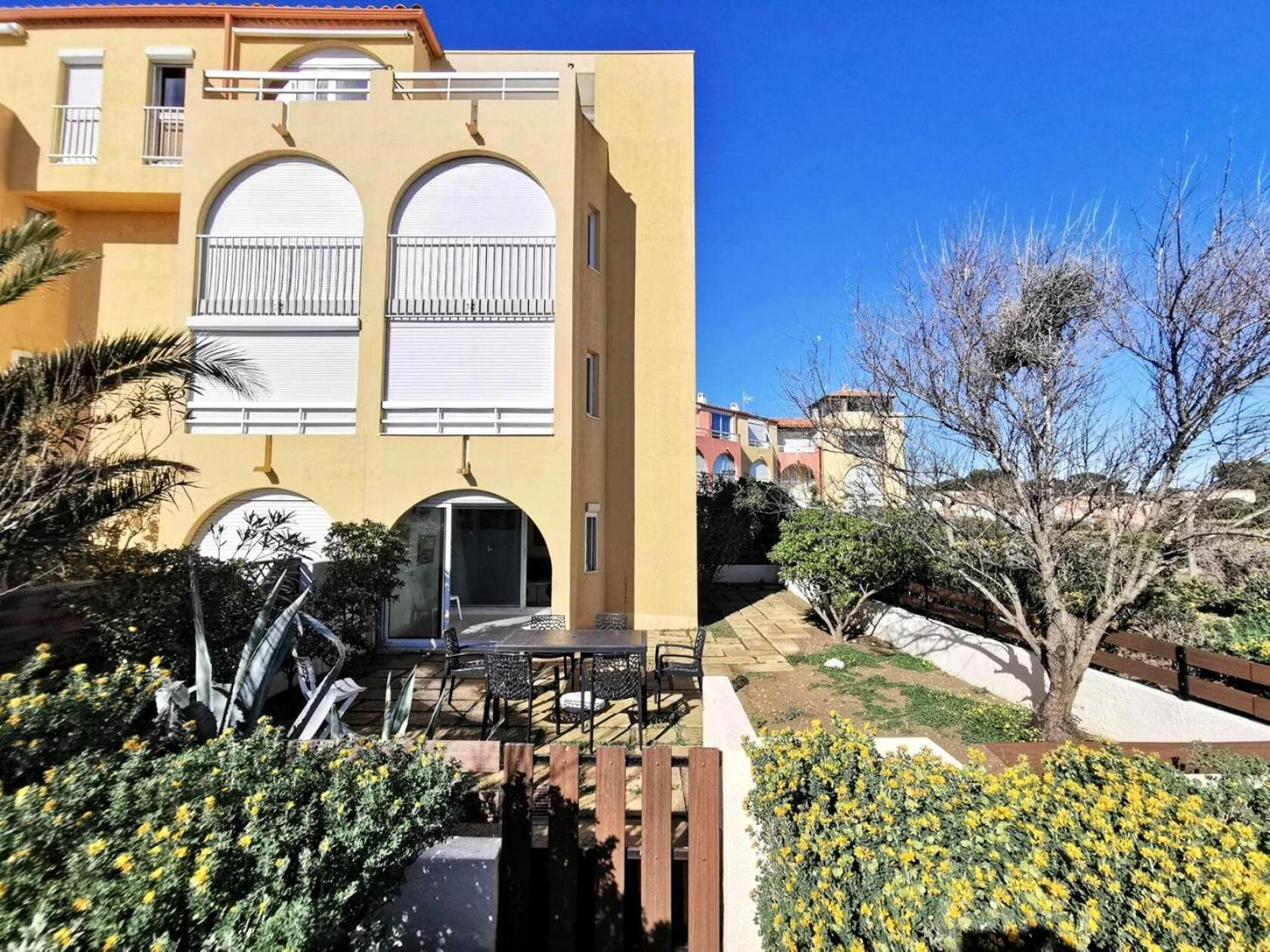 Residence Copacabana - Appartement Pour 6 Personnes A Port Leucate Avec Vue Sur La Mer. Ref: 1Cop_103A Mae-4684 Екстериор снимка