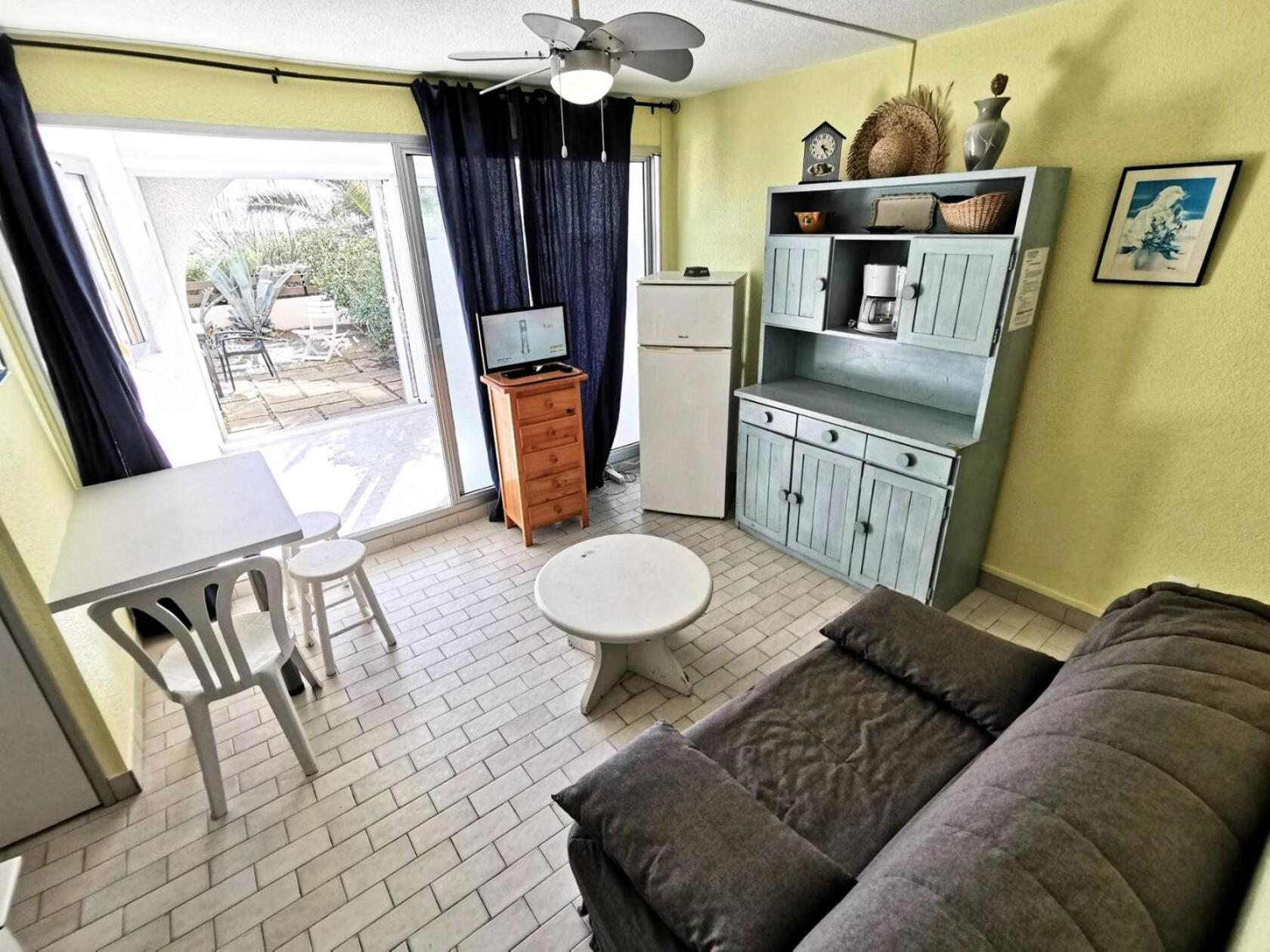 Residence Copacabana - Appartement Pour 6 Personnes A Port Leucate Avec Vue Sur La Mer. Ref: 1Cop_103A Mae-4684 Екстериор снимка