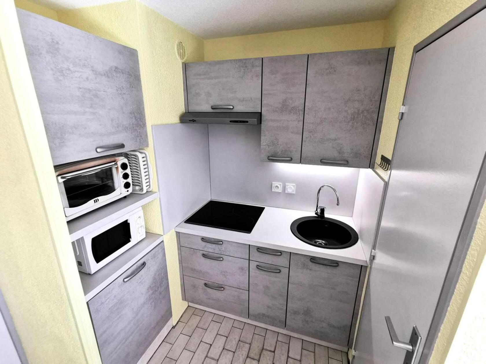 Residence Copacabana - Appartement Pour 6 Personnes A Port Leucate Avec Vue Sur La Mer. Ref: 1Cop_103A Mae-4684 Екстериор снимка